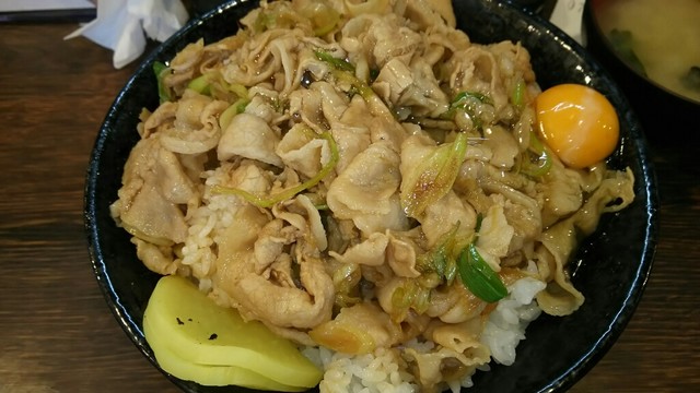 伝説のすた丼屋 お茶の水店 御茶ノ水 豚丼 食べログ