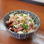 自家製麺 公園前 - チャーシュー丼☆