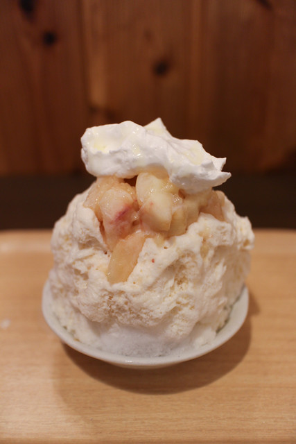 六華亭 リッカテイ 藤川 かき氷 食べログ