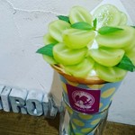 クレープリー チロル - ピュアシャインマスカット￥1600