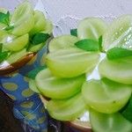 クレープリー チロル - ピュアシャインマスカット￥1600