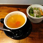 リトルネストカフェ - ランチセット