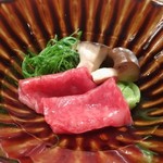 USHIGORO S. - 田村牛 月齢32か月 リブ芯のしゃぶしゃぶ