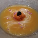 USHIGORO S. - 黄金雲丹素麺