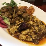 大衆中遊華食堂 八戒 - 四川麻婆豆腐カリィ側から