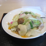 中華菜館かたおか - 特製皿うどん（細麺）