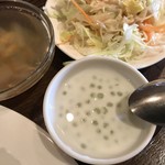 タイ料理トムヤムくん - ランチのデザート