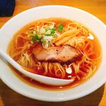 西村麺業 - 中華そばです。（2018.8 byジプシーくん）