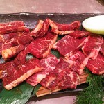 炭火焼肉のて - 