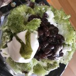 雪月華 - あずき投入