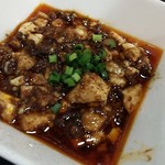 中国四川麺飯店 一燈 - 麻婆豆腐。
