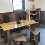 中華そば きくま - 店内