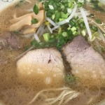 中華そば きくま - 中華そば　￥６５０