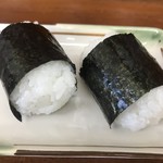 中華そば きくま - むすび　￥１００