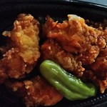 梅の花  - 料理写真:長州鶏の湯葉唐揚げ