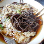 一路食堂 - たぬき蕎麦