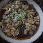 一路食堂 - たぬき蕎麦