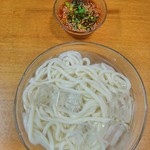 オハラうどん - 激辛つけ麺(冷･大)