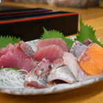 91069713 - 刺身盛り合わせアップ