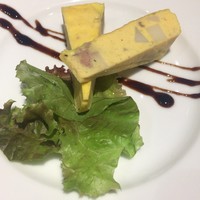 世界のワイン博物館 グランフロント大阪店  - オプションの
                フォアグラとじゃがいものフリッタータ (´∀｀)/