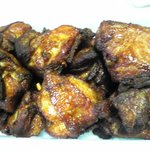 日の丸弁当 - 今日の唐揚げ（3人前）　2011/8/12ver