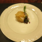 傳 - こうみだいの造り　4日観熟成した口美鯛