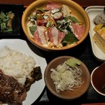 あわの家 - Ｂセット1,000円