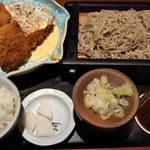 あわの家 - Ａセット850円