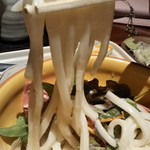 あわの家 - うどん