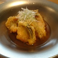 祇園 にし - 賀茂茄子とキスの揚げ出し