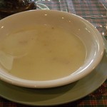 Pittsubaguforamu - 前菜のスープ