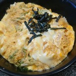 Matsunoya - 朝食の玉子丼