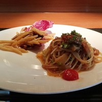 インカメラ コン テラッツァ - 