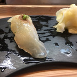 Sushi Hiro - 鯛の昆布締め