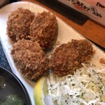 かきや NO KAKIYA - サクジュワの牡蠣フライが4つも！