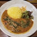 SPICY CURRY 魯珈 - 冷やしサンバルfeat.とろろ＆豆腐