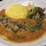 SPICY CURRY 魯珈 - 冷やしサンバルfeat.とろろ＆豆腐