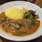 SPICY CURRY 魯珈 - 冷やしサンバルfeat.とろろ＆豆腐