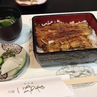 川越 いちのや - 鰻重など