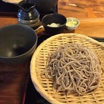 Masuyama Jou Kuraban Soba - ざるそば(十割)❣️