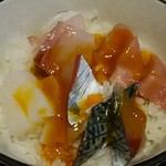 Usuki Minato Ichiba - 刺身onご飯