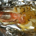 菊鮨 - オードブルのホイル焼き