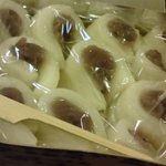 和洋菓子 大そね - へらへら団子の外箱を開けたところ