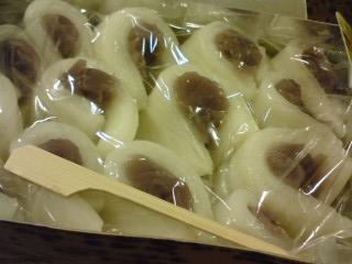 何故か洋菓子店が販売する佐島のへらへら団子 By しげ 閉店 和洋菓子 大そね 津久井浜 和菓子 食べログ