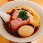 らぁ麺 はやし田 新宿本店 - 特製醤油らぁ麺