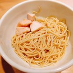 らぁ麺 はやし田 新宿本店 - 替玉