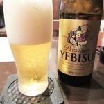 洗濯船 - ヱビスビール
