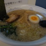 元気ラーメン 夢一杯 - 背脂タップリ