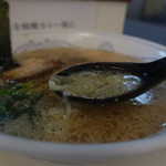 元気ラーメン 夢一杯 - スープが見えない