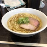 かしわぎ - 塩ラーメン